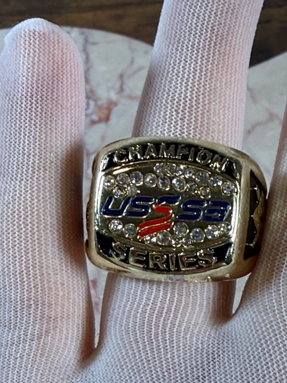 usssa gold tone